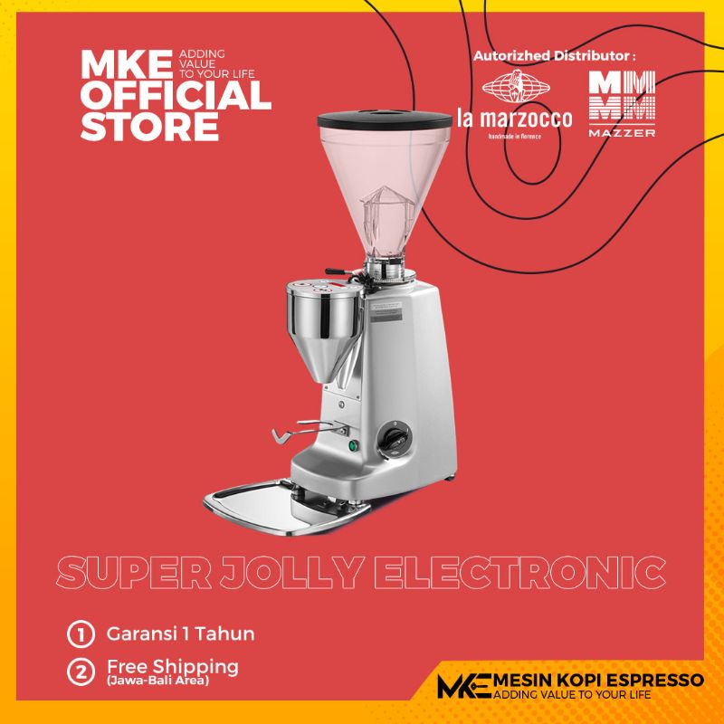 Promo Mazzer Super Jolly Electric 