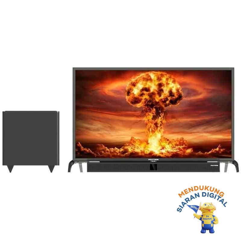 Jual Polytron Pld 43b8951 Led Tv Cinemax Soundbar Frameless 43 Inch Terbaru Oktober 2021 Harga Murah Kualitas Terjamin Blibli