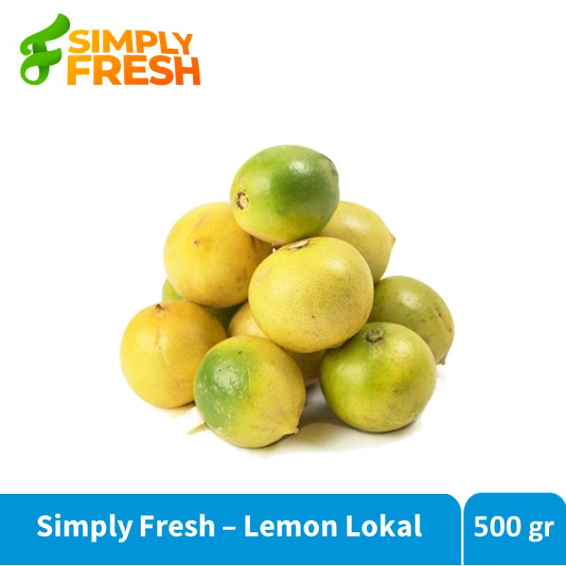 Jual Simply Fresh Lemon Lokal [500 gr] Halal di Seller Blibli.com ...