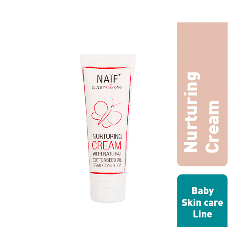 naif nurturing baby cream