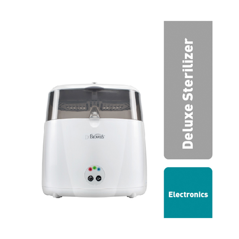 dr brown's electric bottle sterilizer