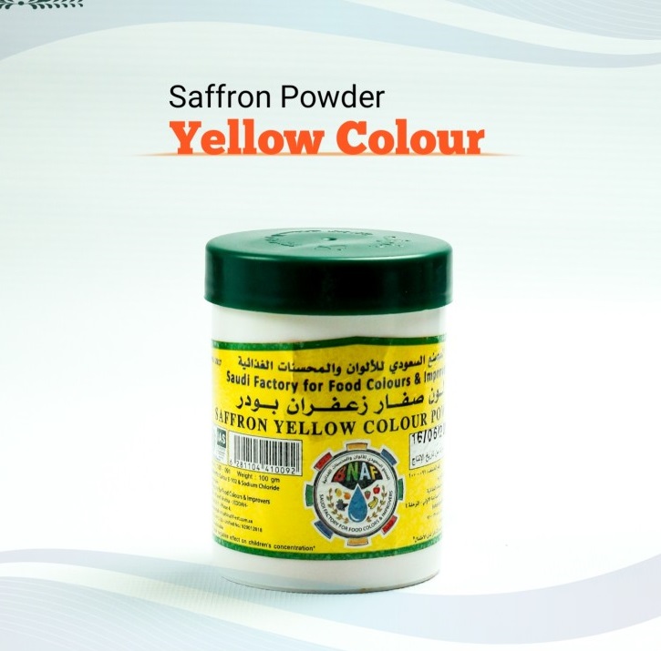 Jual SAFFRON YELLOW COLOUR POWDER BUBUK PEWARNA NASI ORIGINAL di Seller