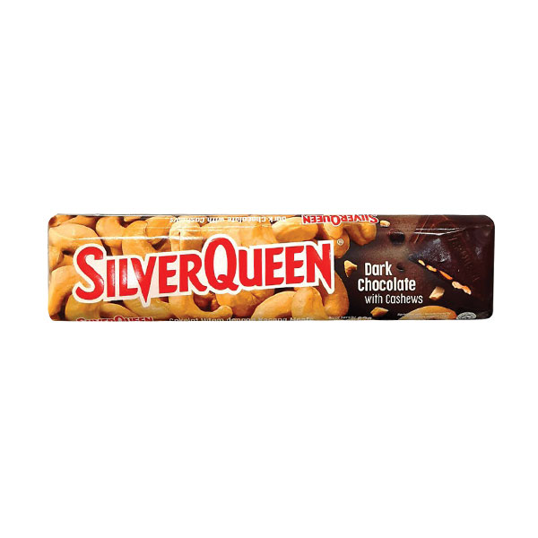 Jual SILVER QUEEN COKLAT DARK 58 GR COKELAT di Seller Hypermart