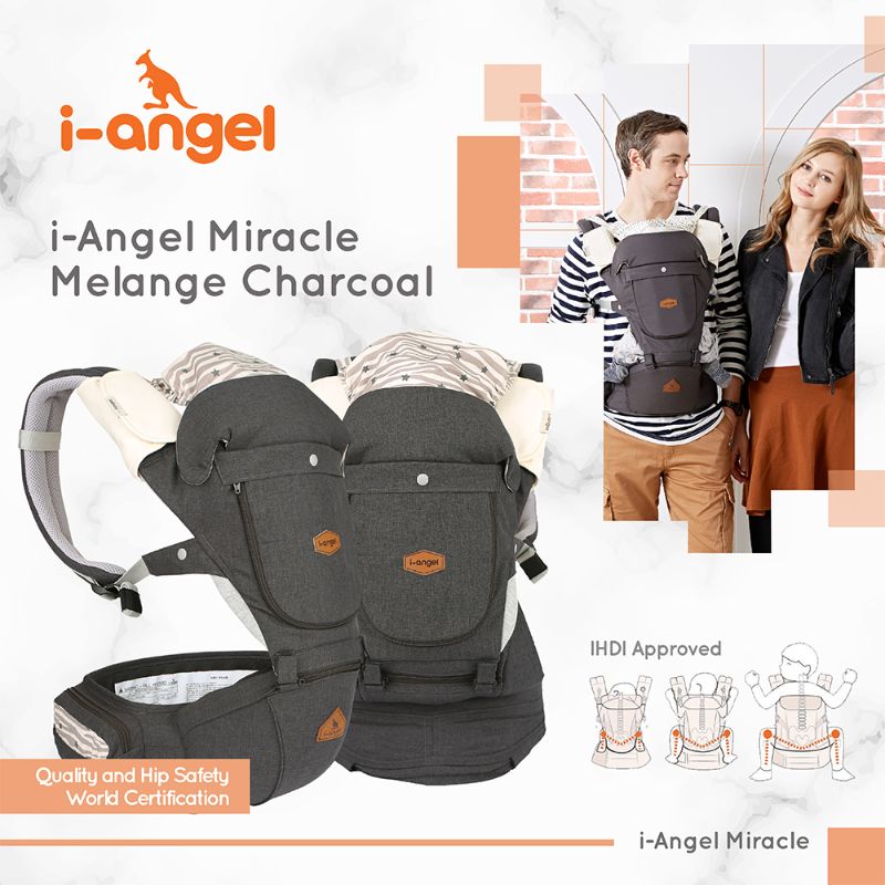 I angel on sale baby carrier harga