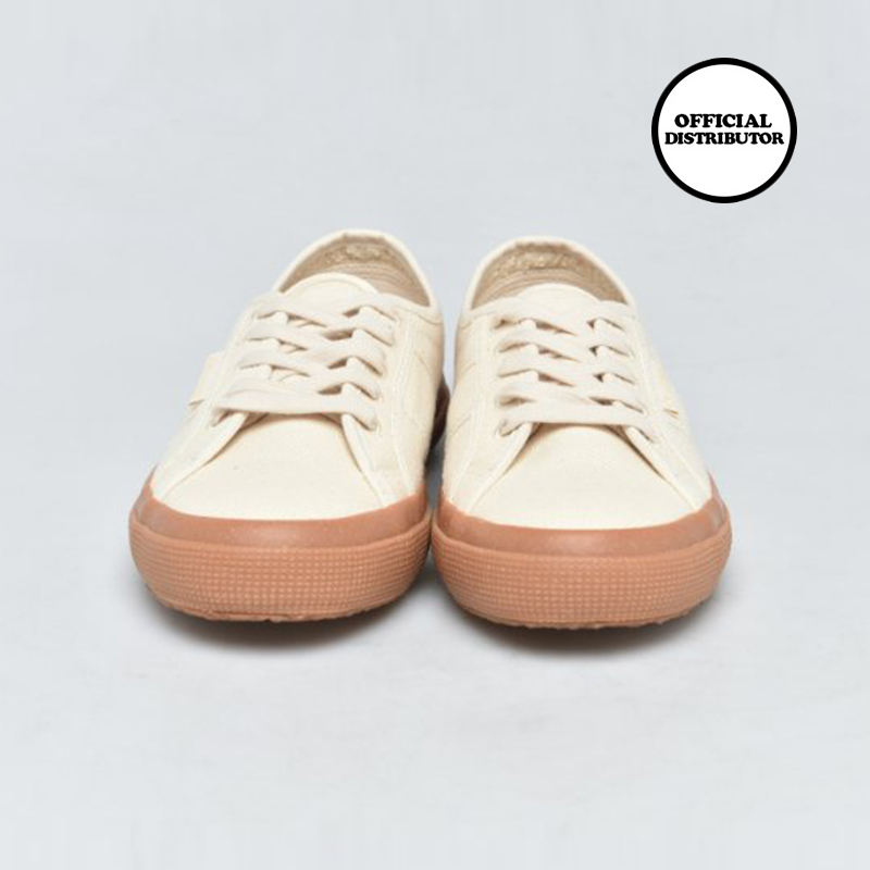 tan sole sneakers