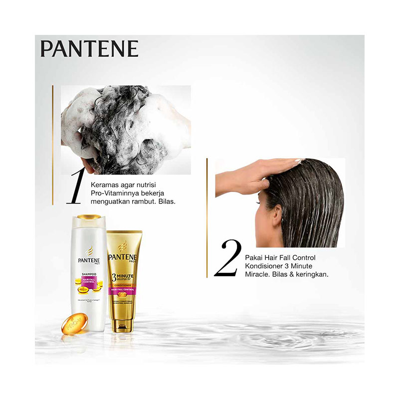 Jual Pantene 3 Minutes Miracle Quantum Hair Fall Control Conditioner