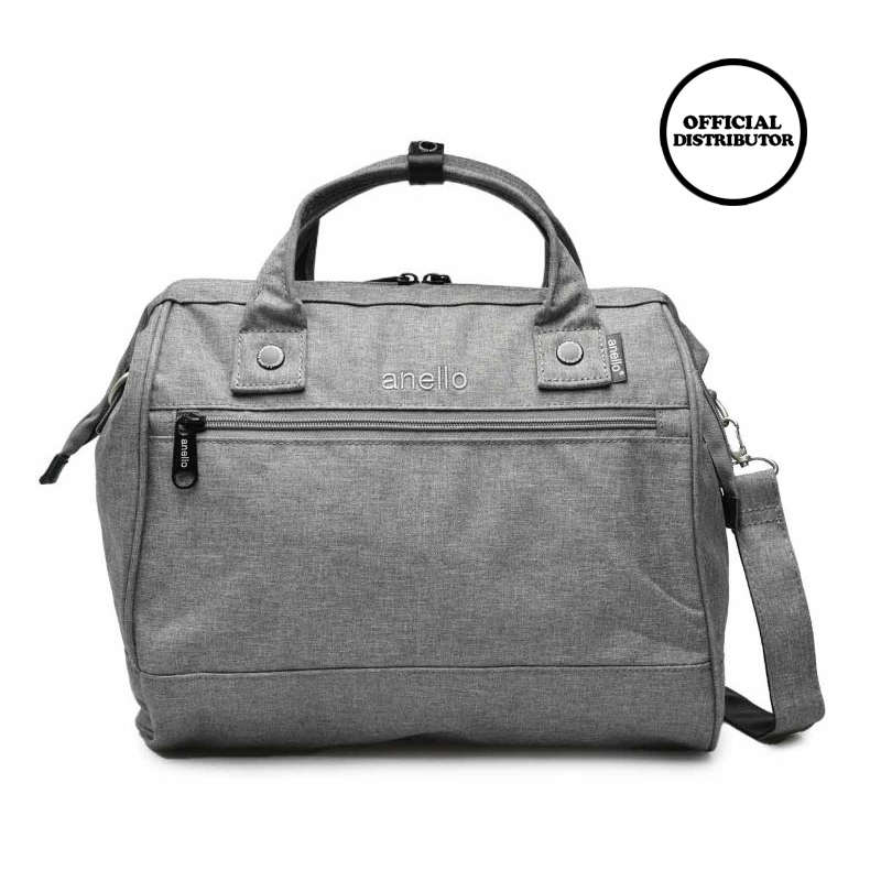 Jual Anello Mxc Series Kuchigane 2Way Shoulder Bag Grey di Seller