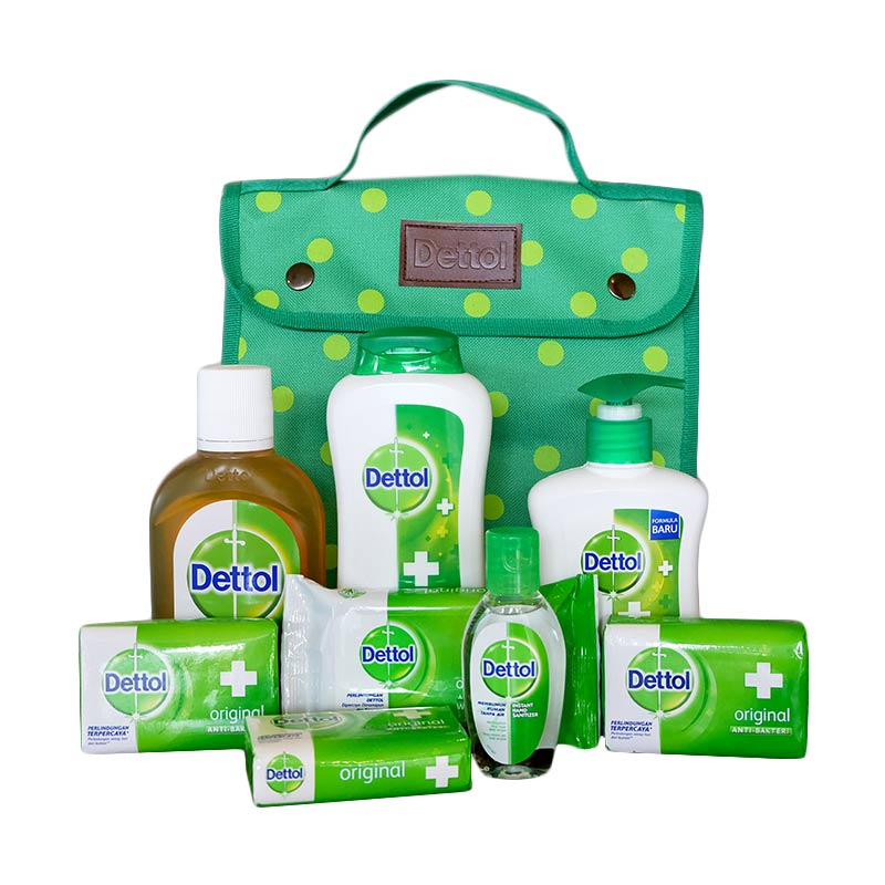 Jual Dettol New Mom Kit Online - Harga & Kualitas Terjamin
