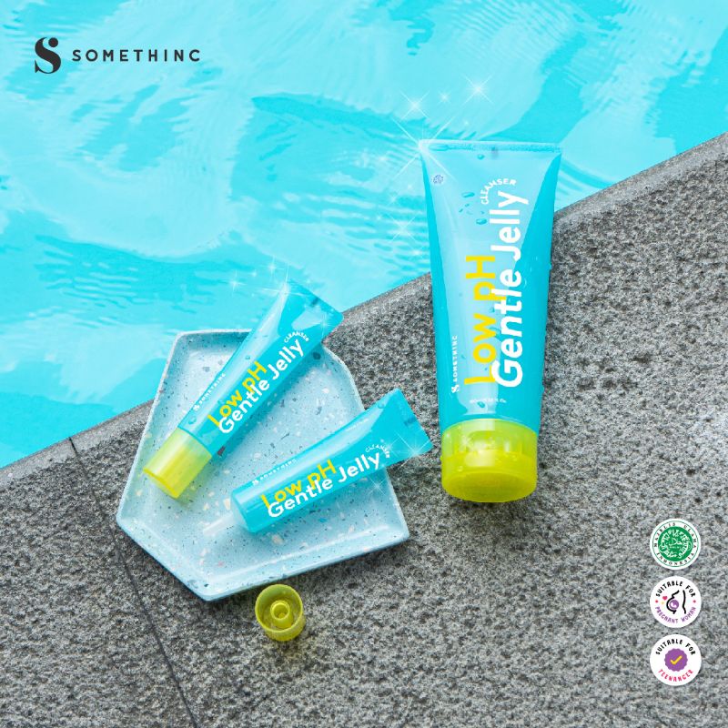 Jual SOMETHINC Low pH Gentle Jelly Cleanser [15 mL] di Seller Blibli.com -  Kota Tangerang, Banten | Blibli