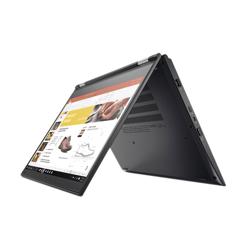 Lenovo ThinkPad Yoga 370-1ID Notebook [13 Touch-i5-7200U-4GB-Graphics 620-Win10 Pro]