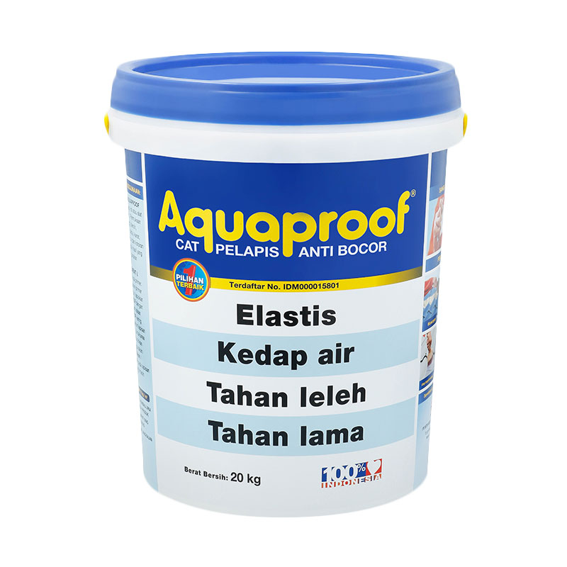 Jual Aquaproof Cat Pelapis Anti Bocor Abu Abu 20 kg 