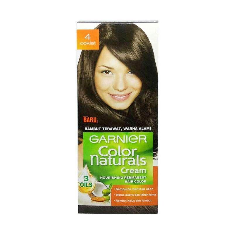 Jual Garnier Color Naturals 4.0 Hair Color Coklat di Seller BPstore