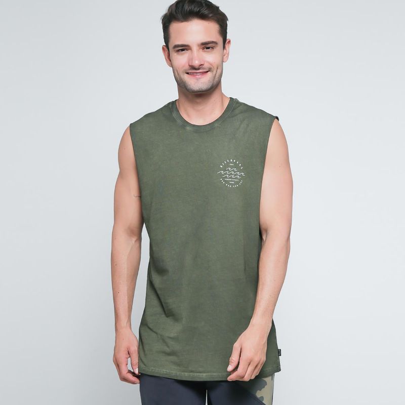 Jual Billabong Big Wave Dave Muscle 9518504 Mil Military Di Seller