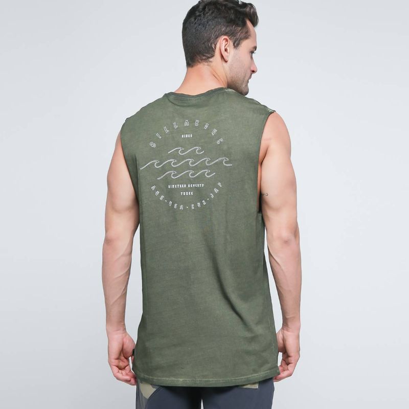 Jual Billabong Big Wave Dave Muscle 9518504 Mil Military Di Seller