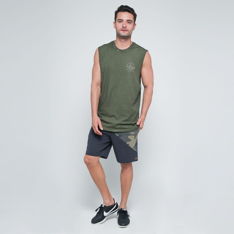 Jual Billabong Big Wave Dave Muscle 9518504 Mil Military Di Seller