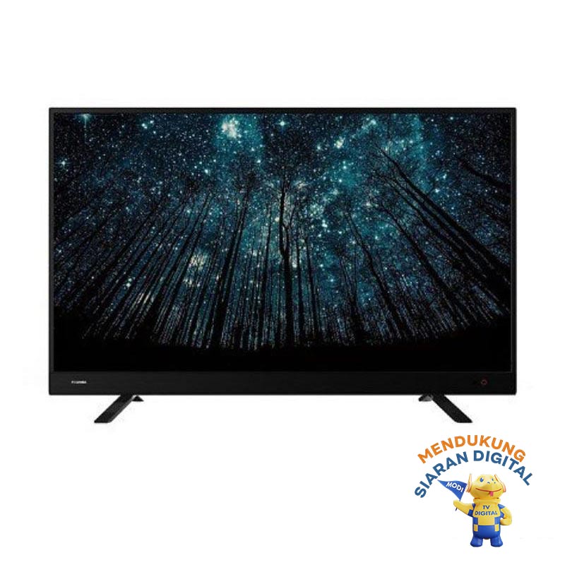 â Toshiba 43l3750 Dvb-t2 Digital Tv Led [new Model/43 Inch