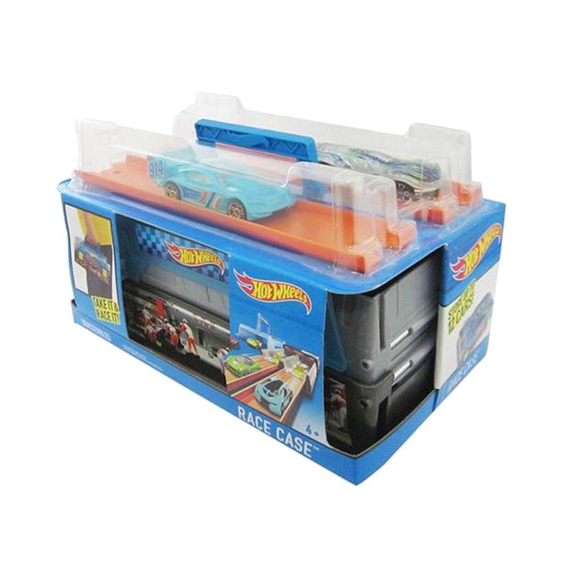 Jual Hot Wheels Race Case Track Set 