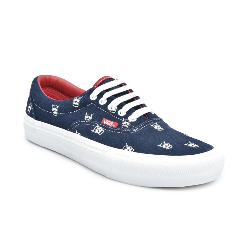 vans era pro navy gum