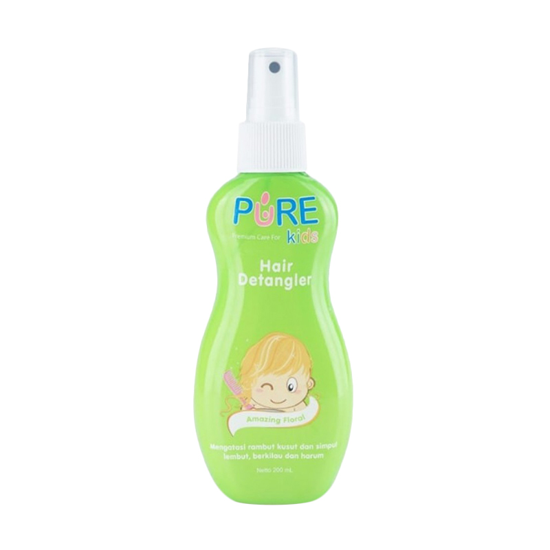 Jual Pure Kids Hair Detangler Amazing Floral [200 mL] di Seller