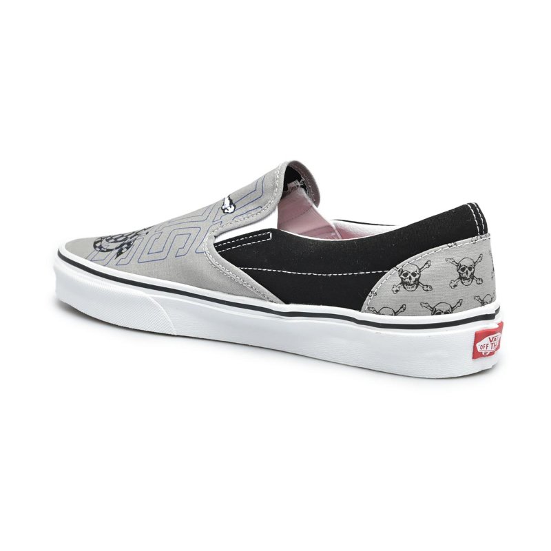 Jual Vans Classic Slip-On Sepatu Pria - New Varsity Drizzle/Black [ VN0A33TB43L] di Seller Vans Men - Kab. Bekasi, Jawa Barat | Blibli