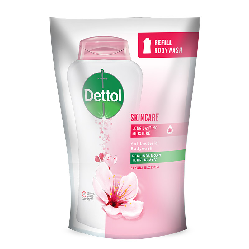 Jual Dettol Pouch Skincare Sabun  Mandi  250 mL Online 