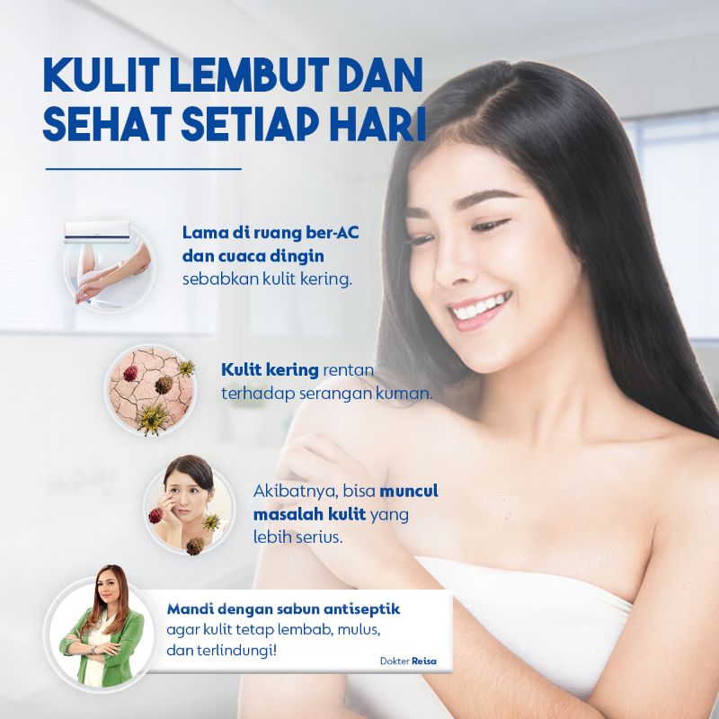 Jual Dettol Pouch Skincare Sabun Mandi 250 g Online ...
