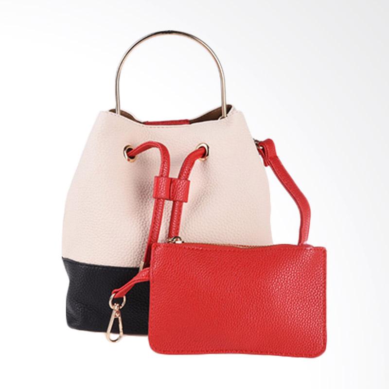 Jual Papercut Bags GZ 02 Na Zi Ya 8061 Bucket Bag - Gold