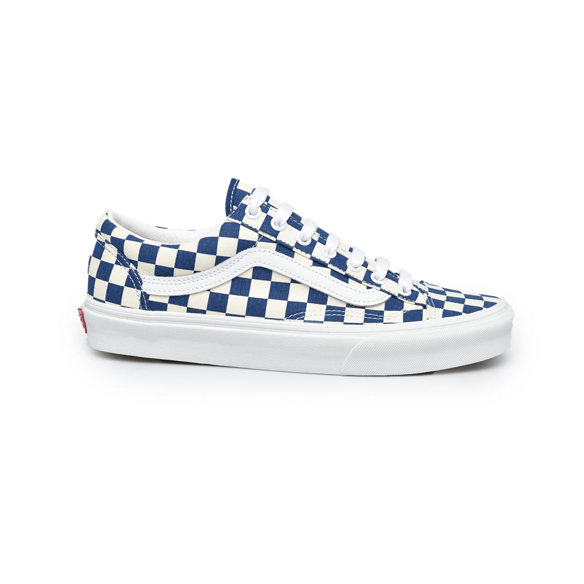 mens blue checkerboard vans