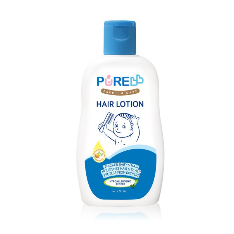 Jual Pure Baby Hair Lotion Bayi [230 mL] di Seller Swan Baby Shop