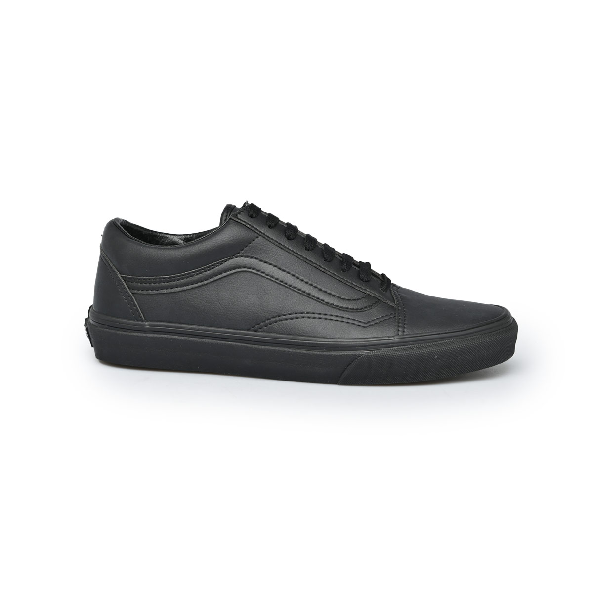 Jual Vans Old Skool Sepatu Sneaker Pria Classic Tumble Black