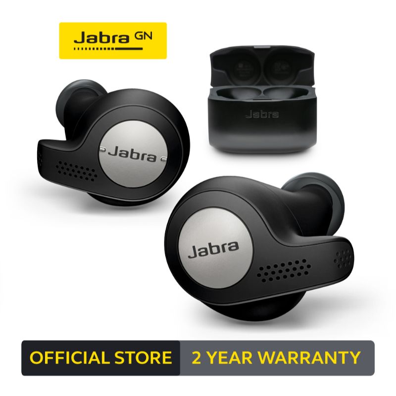 Special Price Jabra Elite Active 65t Titanium Black
