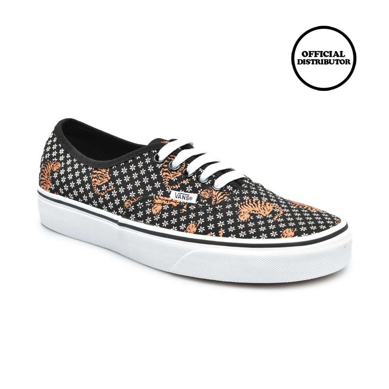 tiger floral vans