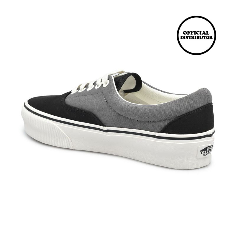 vans era platform white