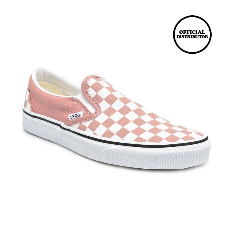 Promo Vans UA Classic Slip-On Sepatu 