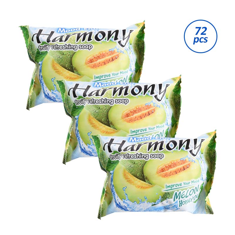 jual harmony fruity refreshing soap melon sabun batang 70 jual harmony fruity refreshing soap melon sabun batang 70