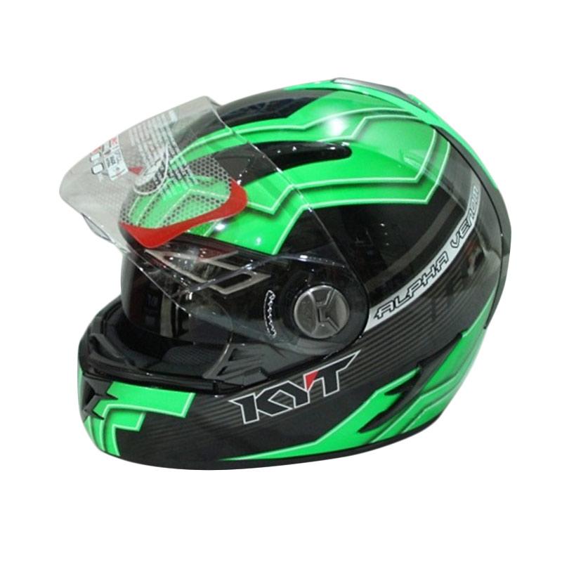 Jual KYT Alpha Venom 4 Fluo Helm Full 