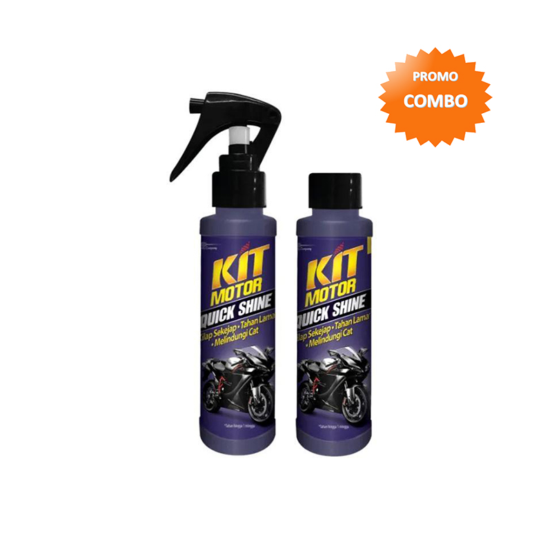 Jual KIT Motor Quick Shine Pump [100 mL] + KIT Motor Quick Shine Refill