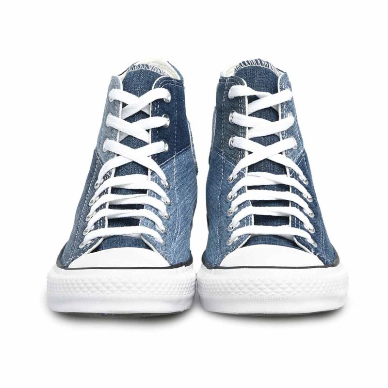 converse denim slip on