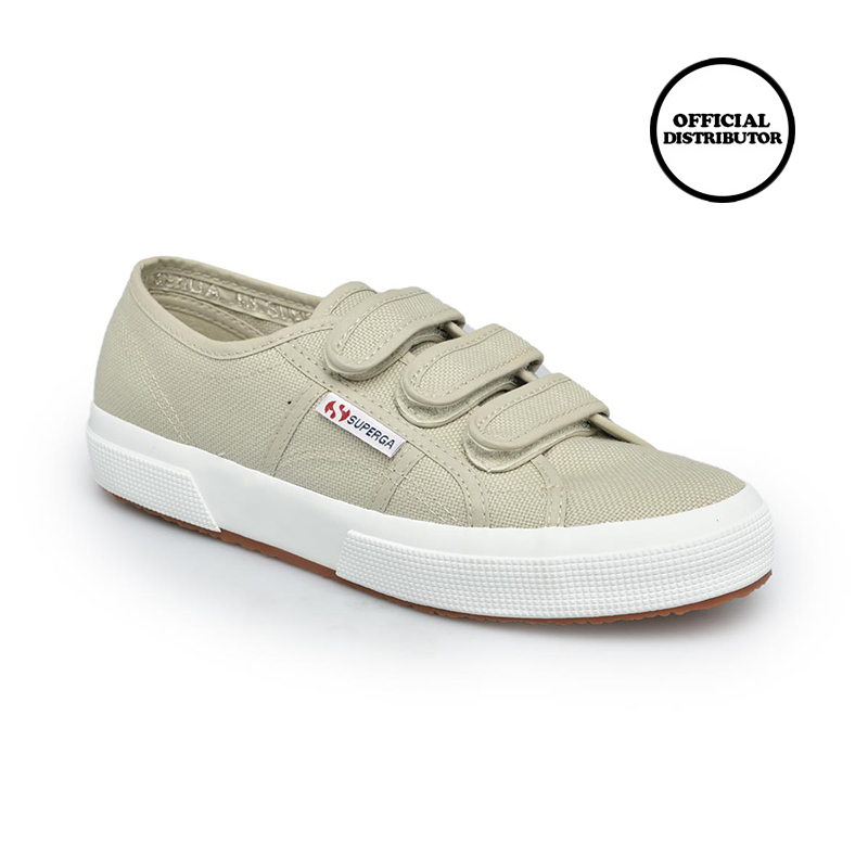 Jual Superga 2750 Cot3Strapu Sepatu Sneakers Agate Gray di