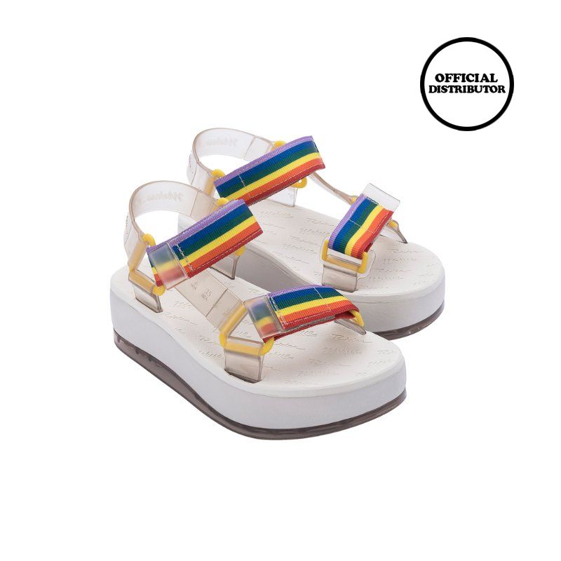 Melissa clearance rainbow sandals