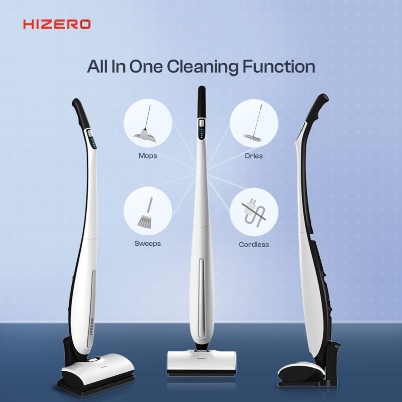 Promo Hizero Ultimate Vacuum Bionic Mop 
