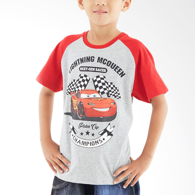 Jual Cars T-Shirt Print Champion Baju Atasan Anak Laki