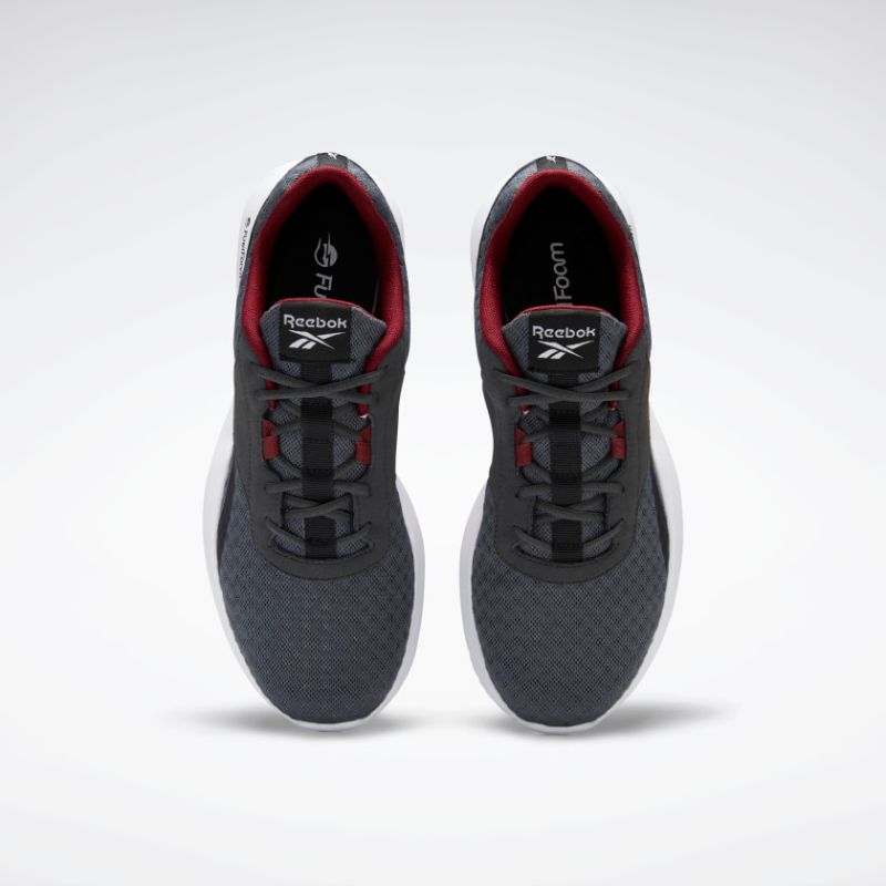 Jual Reebok Men Running Reago Essential 2.0 Shoes [REE2-FV0619] - TRUE  GREY/BLACK/MERLOT 7 di Seller Blibli.com - Kota Jakarta Barat, DKI Jakarta  | Blibli