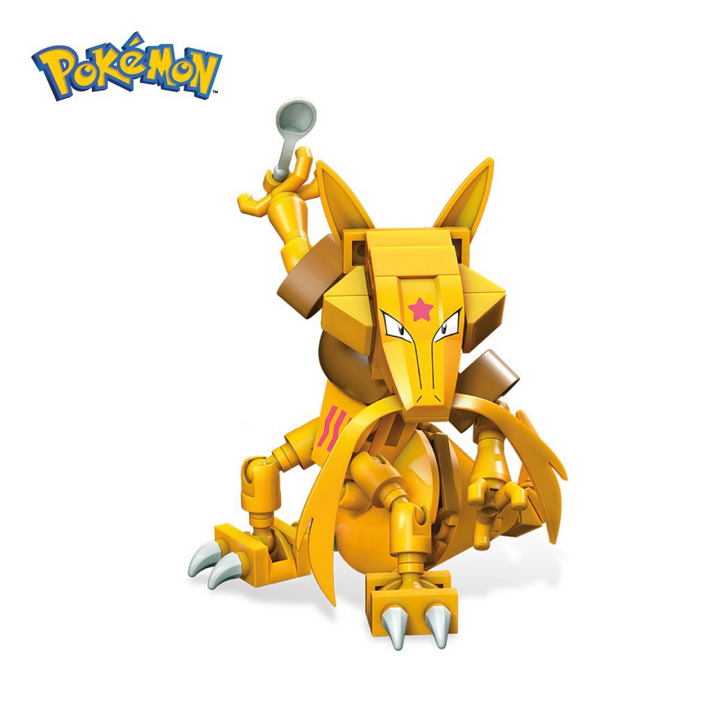 Pokemon mega top construx kadabra