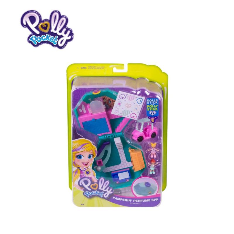 Polly pocket pamperin perfume spa outlet
