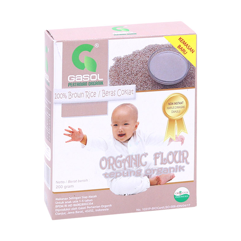 Jual Gasol Tepung Beras Coklat Makanan Bayi 200 G Online April 2021 Blibli Jual Gasol Tepung Beras Coklat Makanan Bayi 200 G Online April 2021 Blibli