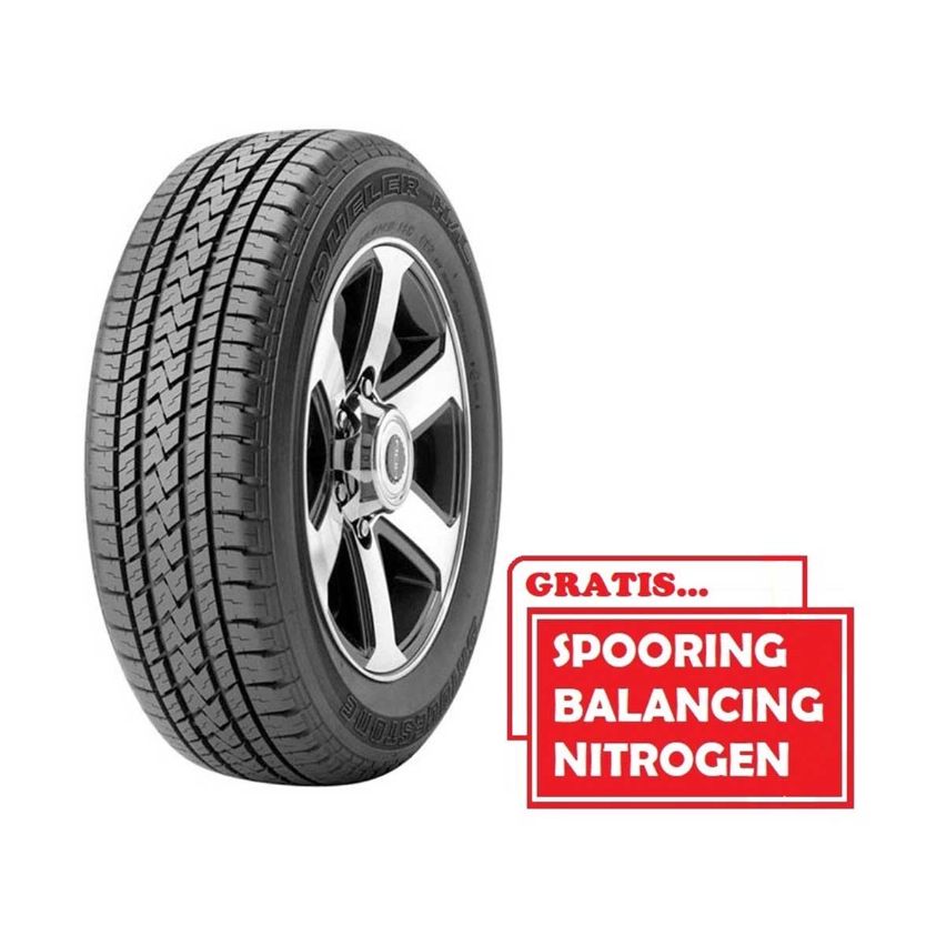 Jual Bridgestone Dueler H/L D683 235/70 R15 103S SP Ban Mobil di Seller ...