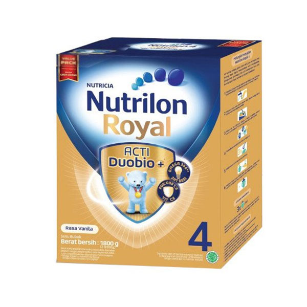 Jual Nutrilon Royal 4 Actiduobio Vanilla Tin 1800 Gr - Susu Di Seller ...