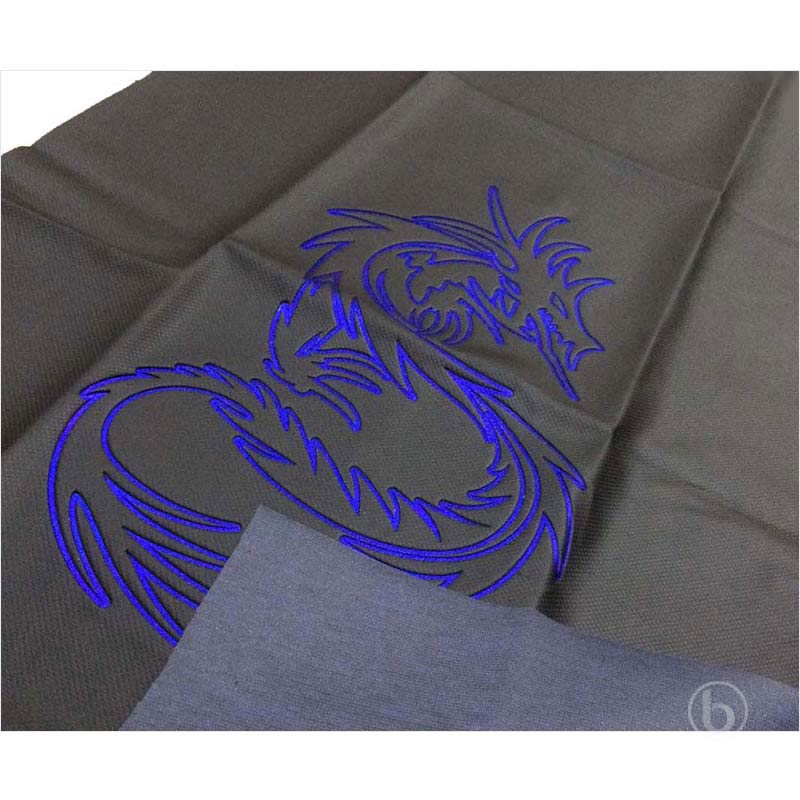 Jual Sjhop Motif Logo Naga Polymas Sarung Cover Jok Kulit Motor