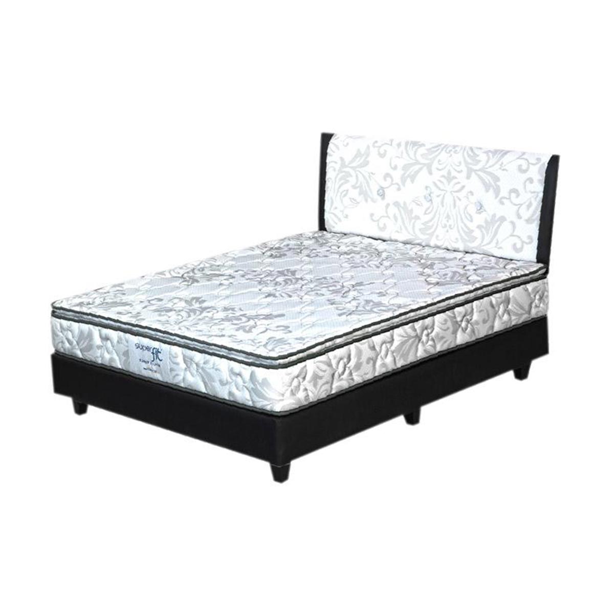 Jual FCENTER Comforta Superfit SET Springbed / Spring Bed / Kasur ...